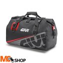 GIVI EA115GR WODOODPORNA TORBA ROLKA NA SIEDZENIE 40L DODATKI CZERWONEGO