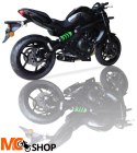 IXIL Tłumik KAWASAKI ER-6 12-16 (EX650E,F/ER650E,