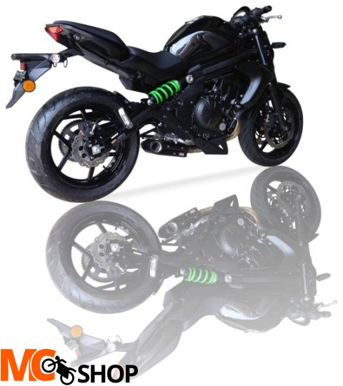 IXIL Tłumik KAWASAKI ER-6 12-16 (EX650E,F/ER650E,