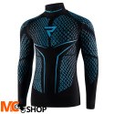 REBELHORN KOSZULKA TERMOAKTYWNA THERM II BLACK/BLU