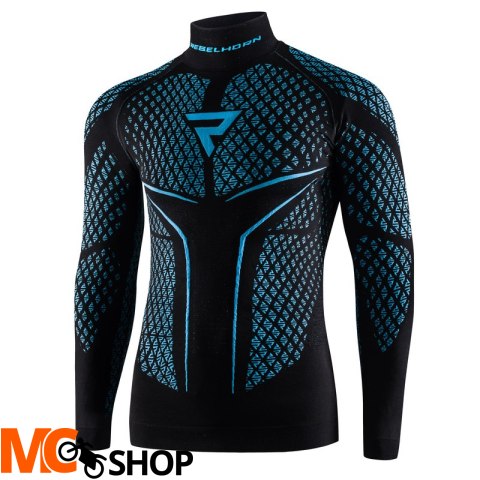 REBELHORN KOSZULKA TERMOAKTYWNA THERM II BLACK/BLU