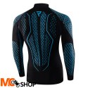 REBELHORN KOSZULKA TERMOAKTYWNA THERM II BLACK/BLU
