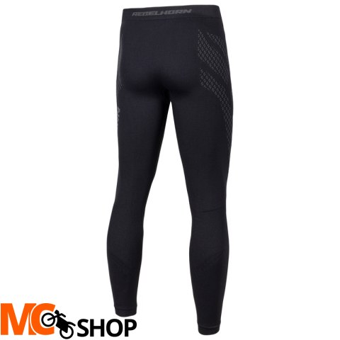 REBELHORN SPODNIE TERMOAKTYWNE ACTIVE II BLACK/GR