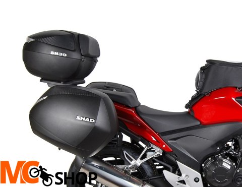 SHAD KSHD0B36200 KUFER SHAD BOCZNY SH36 2 SZTUKI CARBON KPL