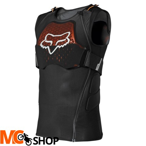 FOX KAMIZELKA Z OCHRANIAC BASEFRAME PRO D3O BLACK