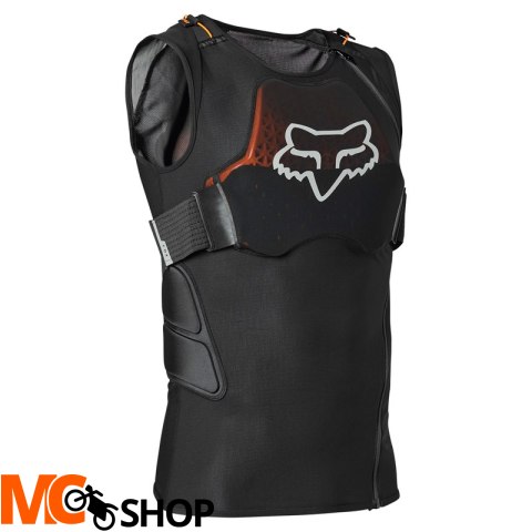 FOX KAMIZELKA Z OCHRANIAC BASEFRAME PRO D3O BLACK