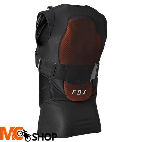 FOX KAMIZELKA Z OCHRANIAC BASEFRAME PRO D3O BLACK