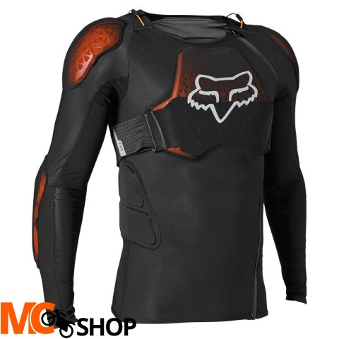 FOX KOSZULKA Z OCHRANIACZ BASEFRAME PRO D3O BLACK