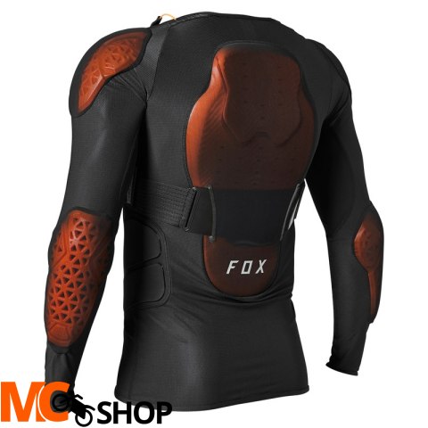 FOX KOSZULKA Z OCHRANIACZ BASEFRAME PRO D3O BLACK
