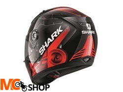 Kask integralny SHARK RIDILL 1.2 MECCA czarny/cze