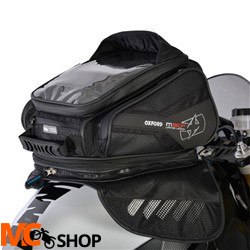 OXFORD Torba na bak (30L) M30R czarny