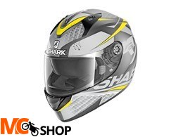 SHARK Kask integralny RIDILL STRATOM czar/mat/sz/ż
