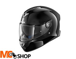SHARK Kask integralny SKWAL 2 BLANK czarny