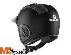 SHARK Kask otwarty ATV DRAK kolor czarny/matowy
