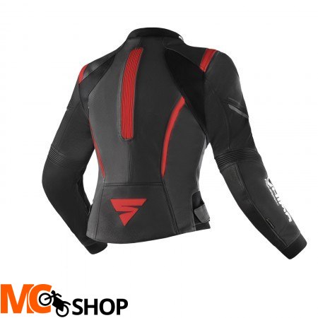 SHIMA KURTKA MOTOCYKLOWA MIURA 2.0 JKT BLK/RED
