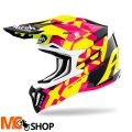 AIROH KASK OFF-ROAD STRYCKER XXX PINK GLOSS