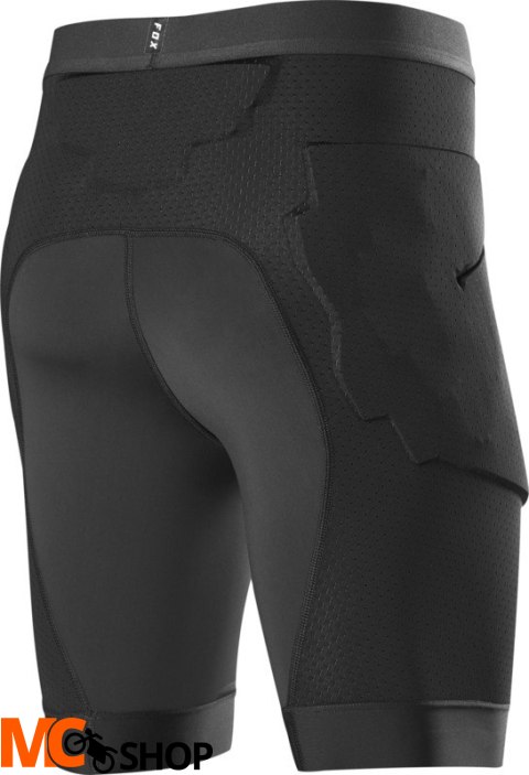 FOX SPODENKI Z OCHRANIACZAMI BASEFRAME PRO BLACK