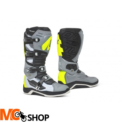 FORMA BUTY OFF-ROAD PILOT GREY/WH/YELLOW FLUO