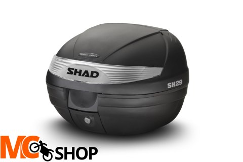 KUFER/TOP CASE SHAD SH29 BLACK/BLACK
