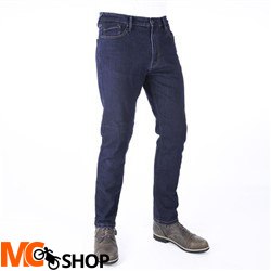 OXFORD Spodnie WEAR JEAN SLIM CE AA jeans granatow