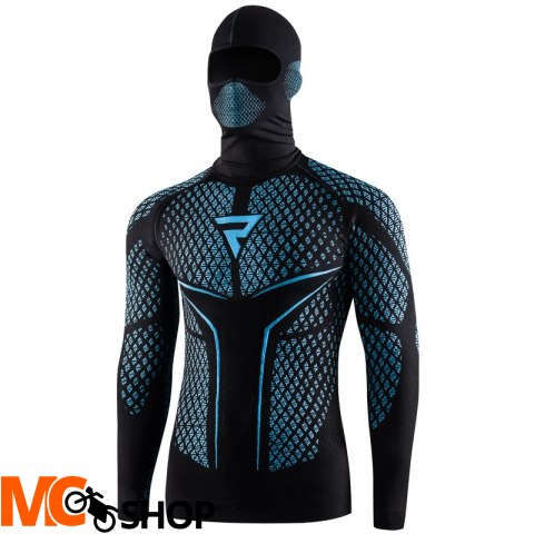 REBELHORN KOSZULKA TERMOAKTYWNA THERM II 2W1 BL/BL