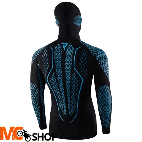 REBELHORN KOSZULKA TERMOAKTYWNA THERM II 2W1 BL/BL