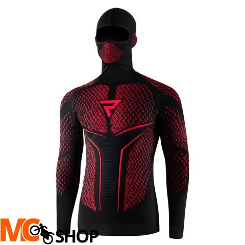 REBELHORN KOSZULKA TERMOAKTYWNA THERM II 2W1 BL/RE