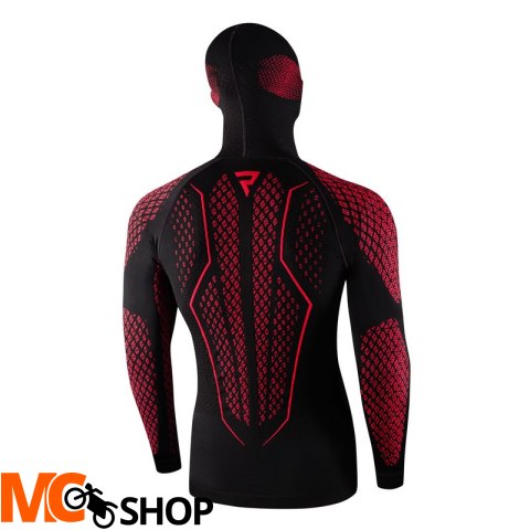 REBELHORN KOSZULKA TERMOAKTYWNA THERM II 2W1 BL/RE