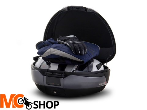 SHAD D0B48306R KUFER SHAD DARK GREY NAKŁADKA+OPARCIE