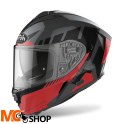 AIROH KASK INTEGRALNY SPARK RISE RED GLOSS