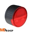 SP CONNECT LAMPKA LED ROUND LED SAFETY LIGHT RED