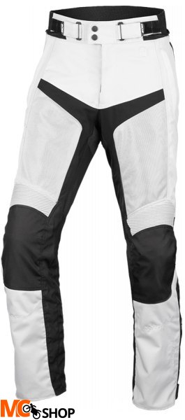 BUSE Spodnie motocyklowe Santerno jasnoszare