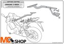 Kappa KZ4100 Stelaż centralny Kawasaki Z 1000 Sx (11)