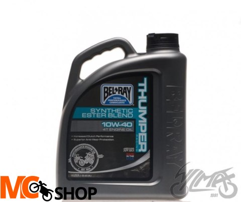OLEJ BEL-RAY THUMPER R. PÓŁSYN.EST.BL 4T 10W-40 4L