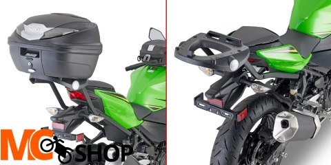 GIVI 4129FZ STELAŻ KUFRA CENTRALNEGO (BEZ PŁYTY) KAWASAKI