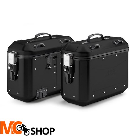 GIVI DLMK36BPACK2 KUFER BOCZNY TREKKER DOLOMITI ALU