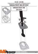 GIVI ES4126 POSZERZENIE DODATKOWE STOPKI KAWASAKI