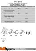 GIVI ES7413 POSZERZENIE DODATKOWE STOPKI DUCATI