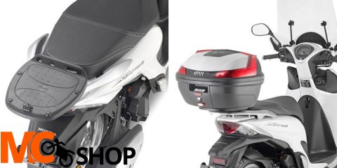 GIVI SR1125 STELAŻ KUFRA CENTRALNEGO MONOLOCK (BEZ PŁYTY) HONDA