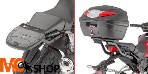 GIVI SR1169 STELAŻ KUFRA CENTRALNEGO MONOLOCK (BEZ PŁYTY) Honda