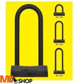 AUVRAY Zapięcie U-LOCK BLACK EDITION - 85X100