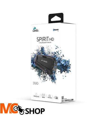 CARDO Spirit HD Duo SPRT0102 2-kierunkowy interkom Bluetooth
