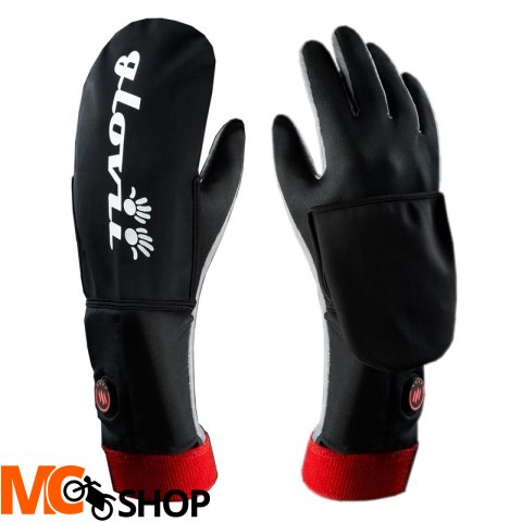 GLOVII GYB Ogrzewane rękawiczki wodoodporna osłona