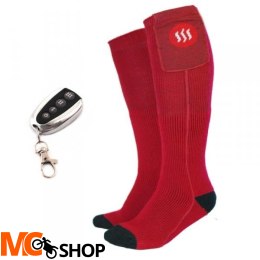 Glovii GQ3 Ogrzewane skarpetki z pilotem