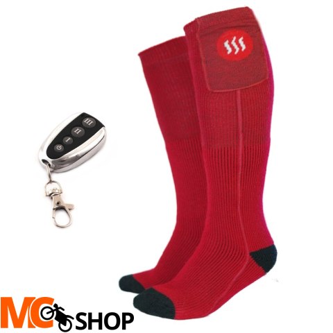 Glovii GQ3 Ogrzewane skarpetki z pilotem