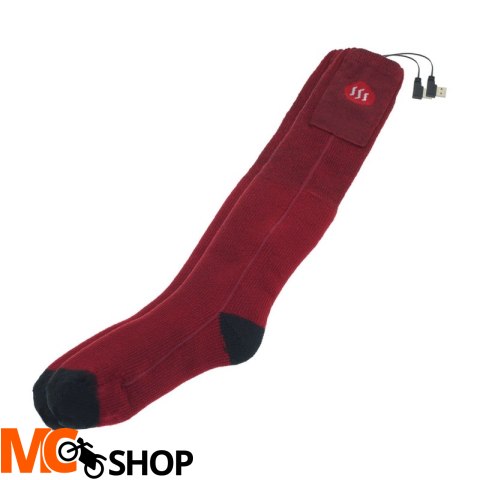 Glovii GQ3 Ogrzewane skarpetki z pilotem