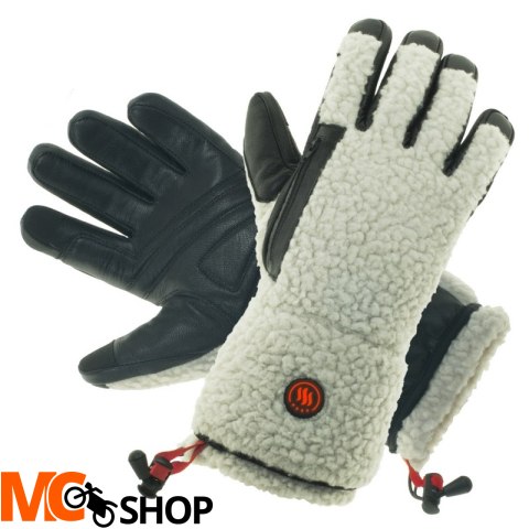 Glovii GS3 Ogrzewane rękawiczki w stylu shearling