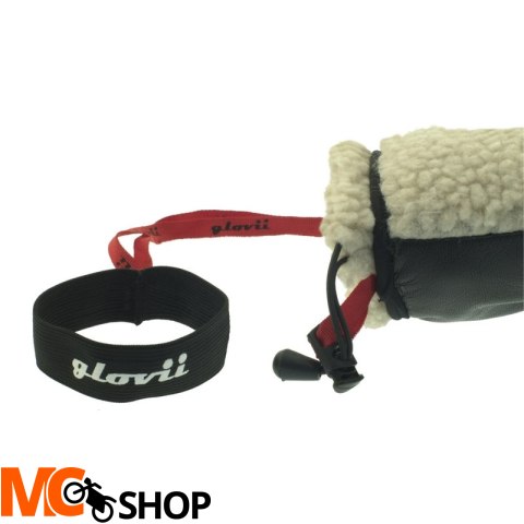 Glovii GS3 Ogrzewane rękawiczki w stylu shearling
