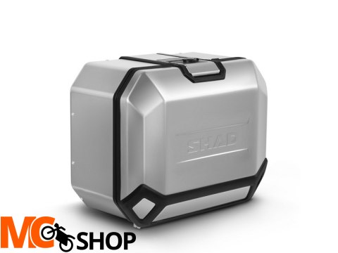 SHAD KUFER TERRA BOCZNY TR47 ALUMINIOWY PRAWY