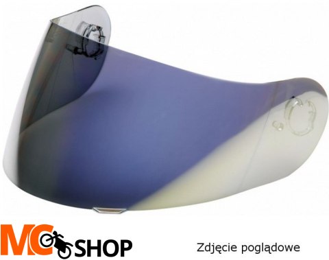 SZYBA HJ-20M HJC RST BLUE PINLOCK PREPARED IS-17: FG-17